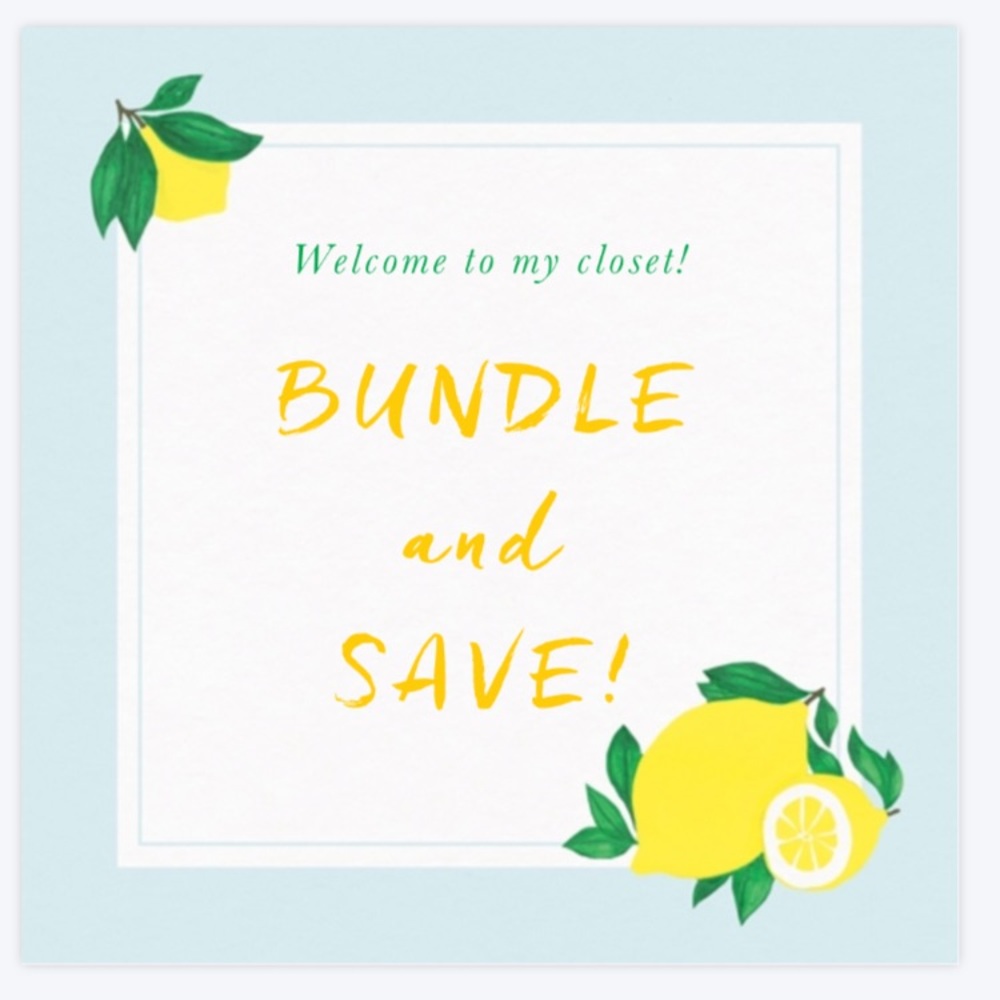 Save 15% when you bundle! 🍋